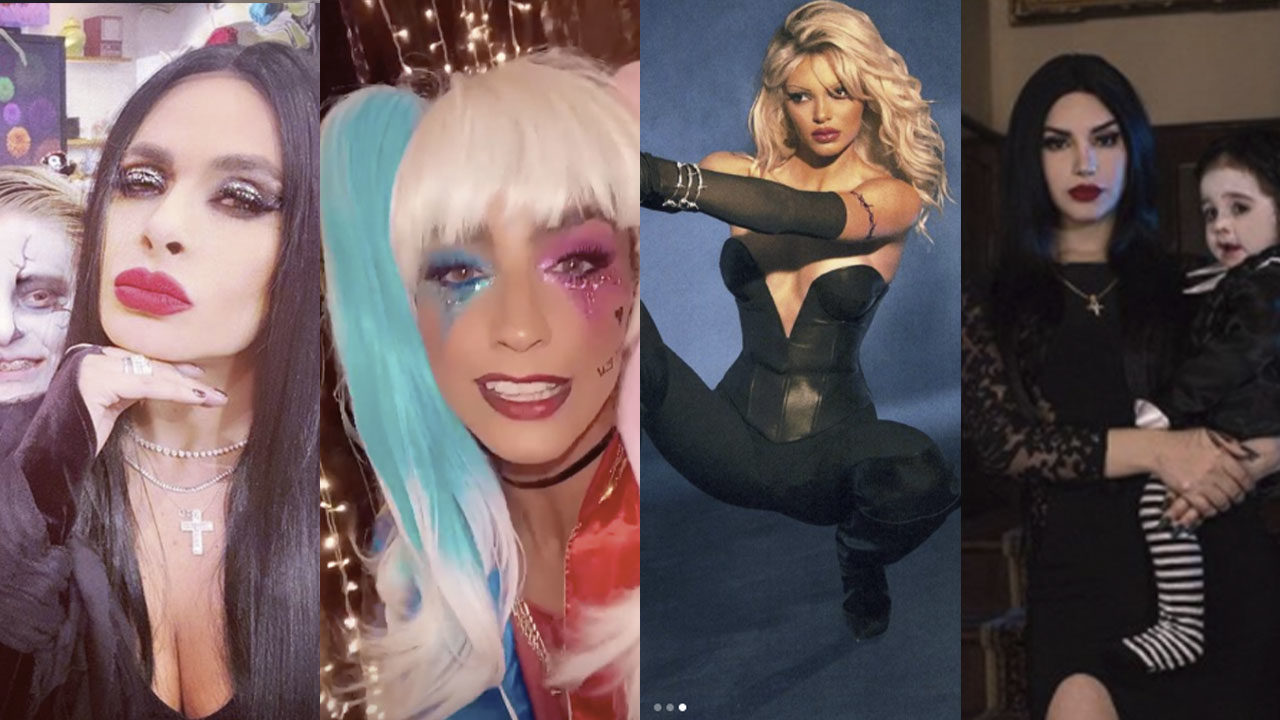 10 famosos que ya lucieron su disfraz de Halloween