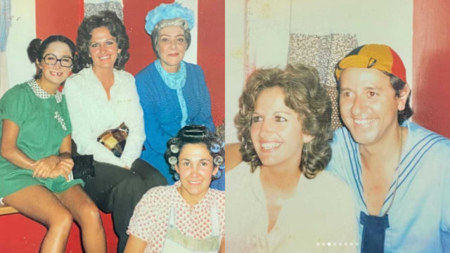 Fotos inéditas de El Chavo del 8