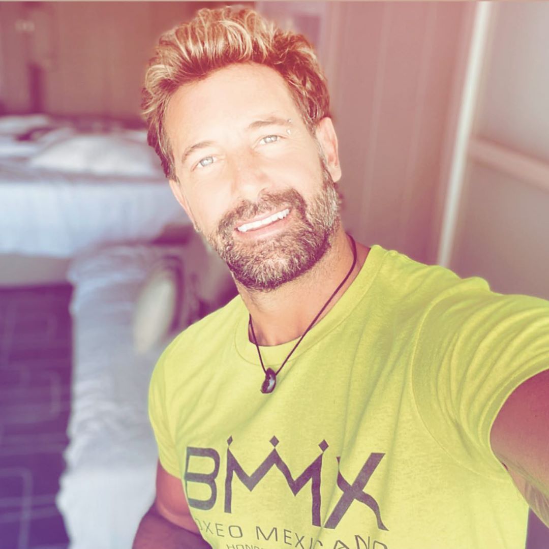 Gabriel Soto no quiere al novio de Geraldine Bazán