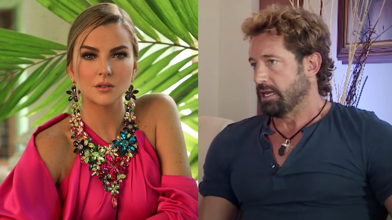 Marjorie de Sousa y Gabriel Soto