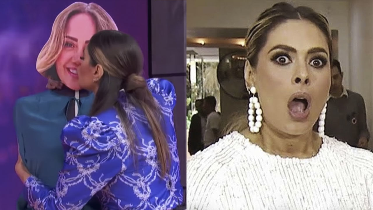 Galilea Montijo confiesa que quiere besar a dos famosas actrices