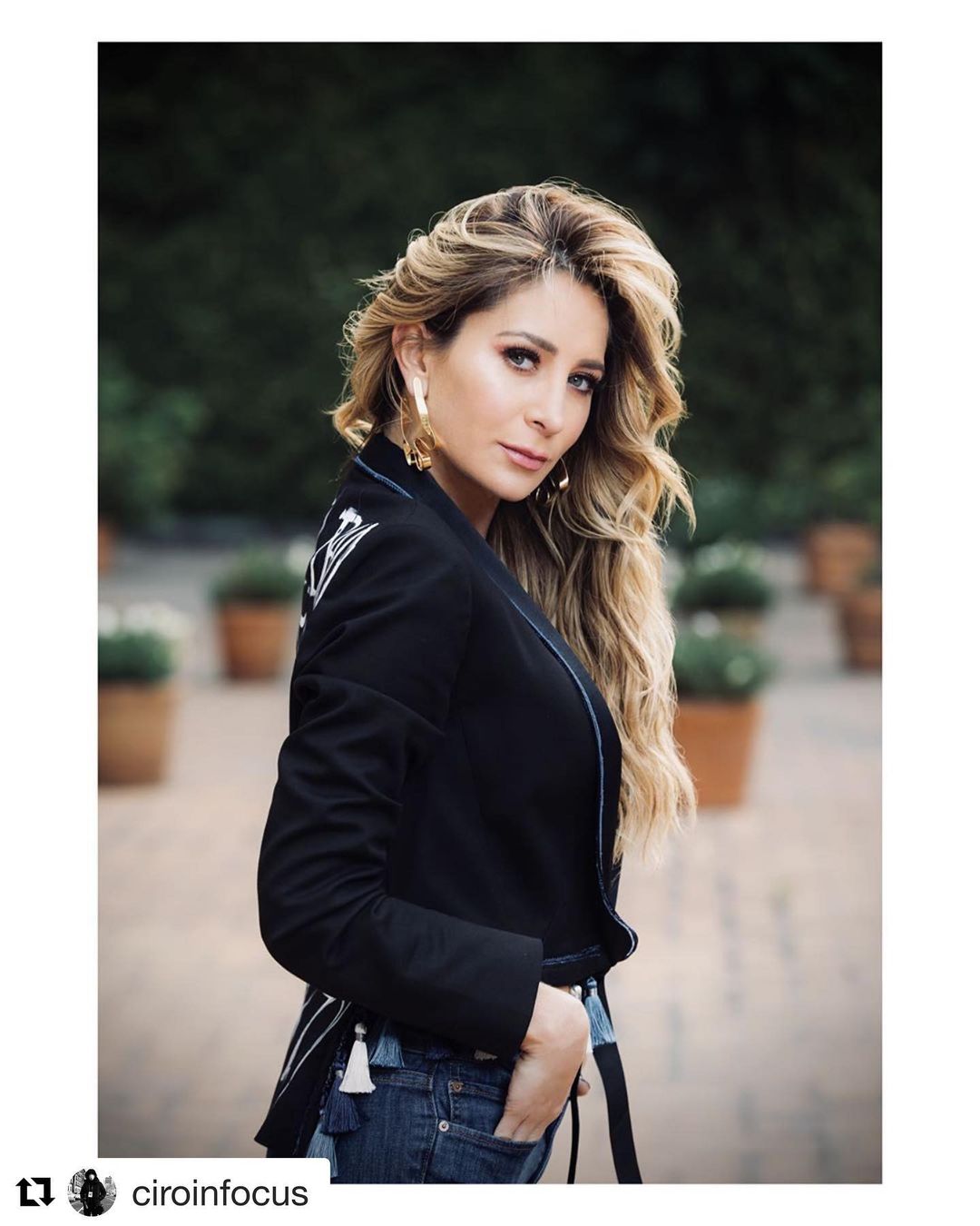 Geraldine Bazán pide que la dejen de relacionar con Gabriel Soto