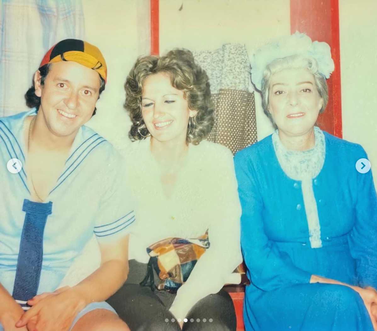 Ex esposa de Quico revela fotos inéditas del Chavo del 8