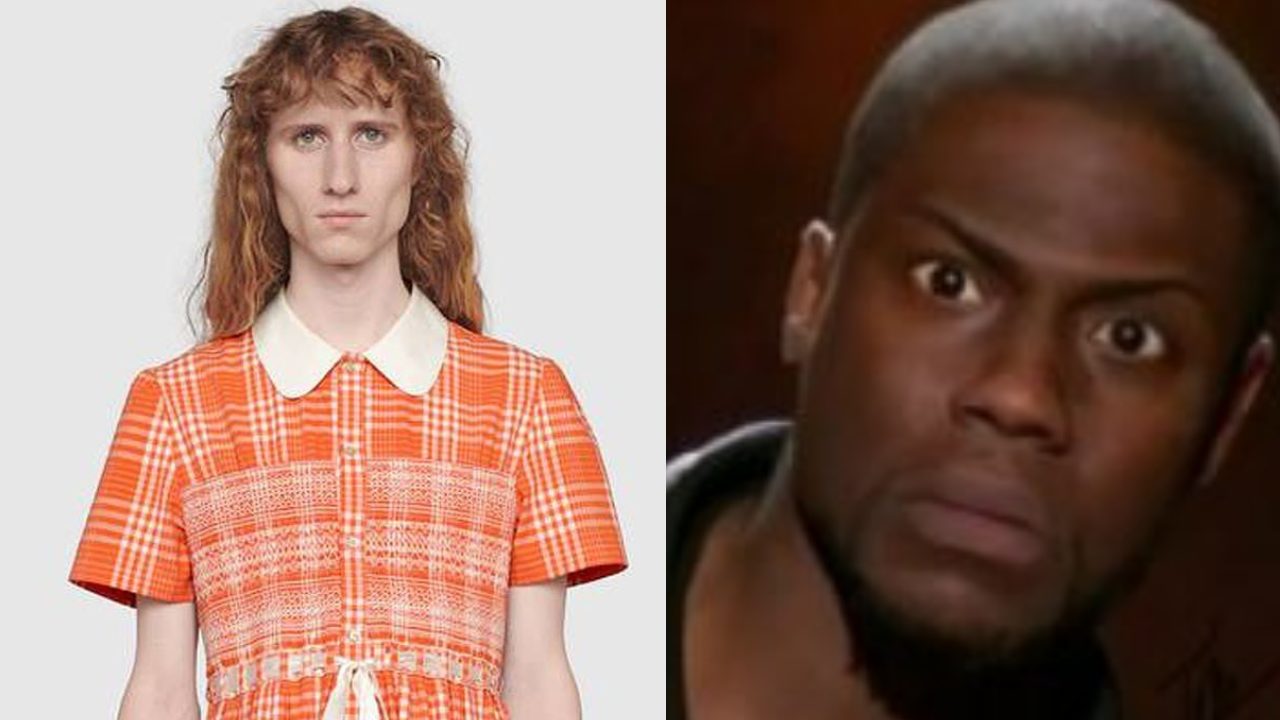vestido Gucci para hombres