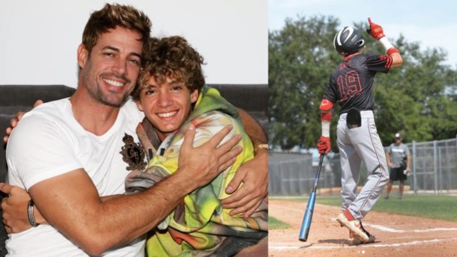 Hijo de William Levy sigue mal de las rodillas