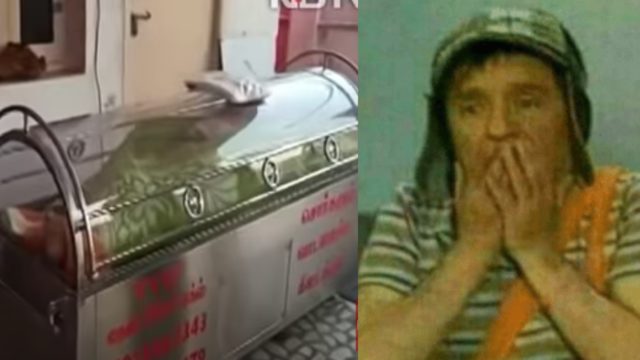 Hombre despierta en congelador