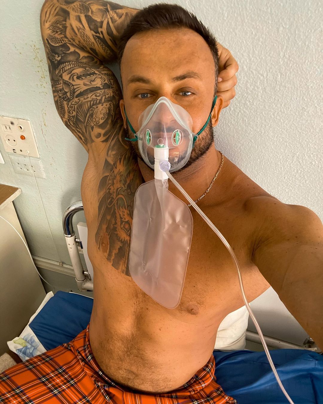 Influencer fitness que murió de covid