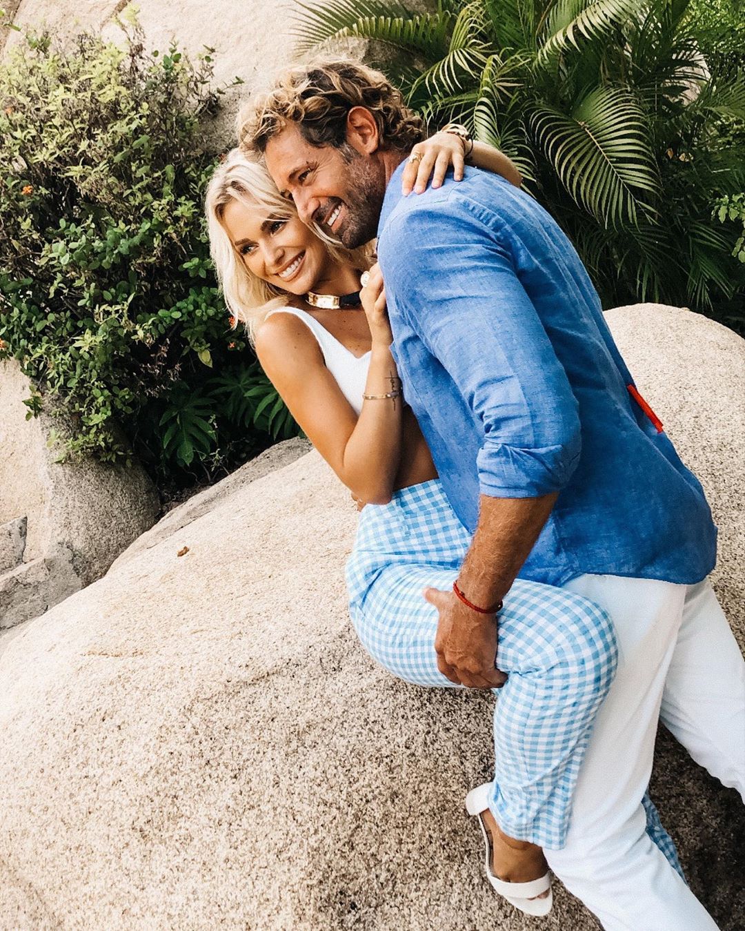 Irina Baeva y Gabriel Soto pareja