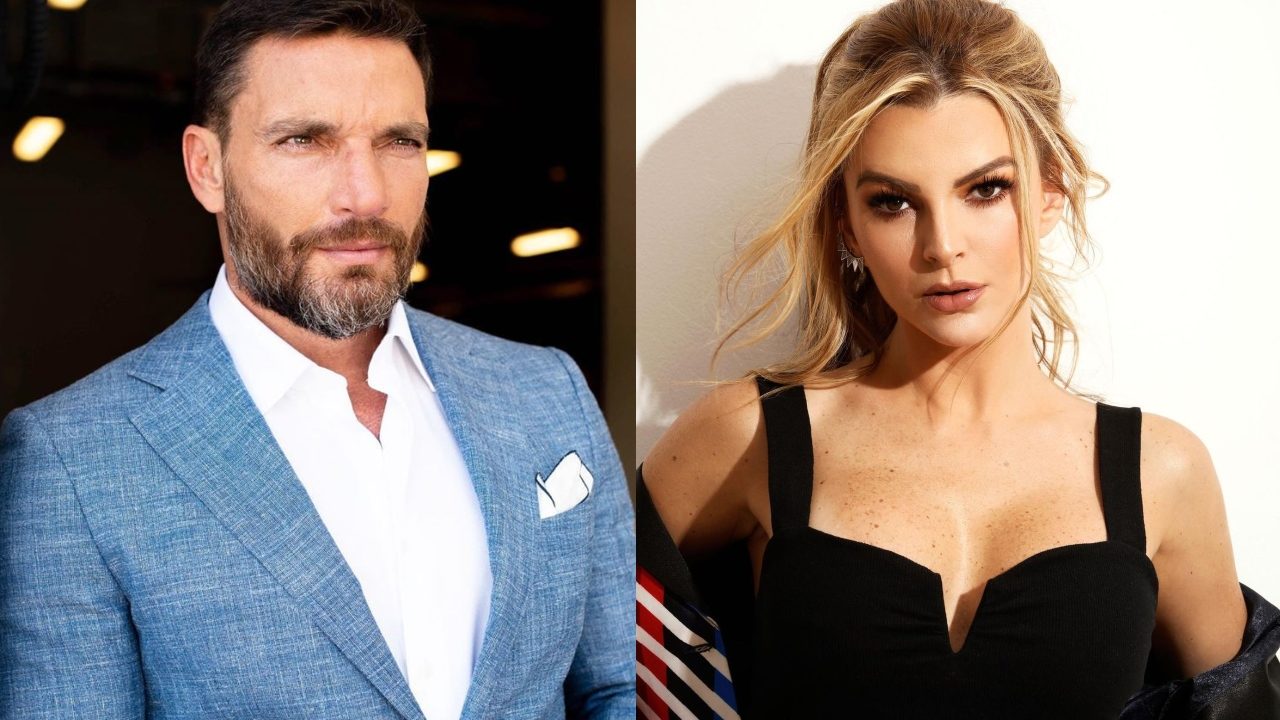 Julián Gil y Marjorie de Sousa
