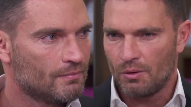 Julián Gil llora por su hijo