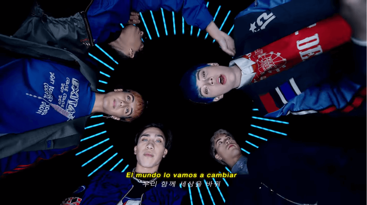 K-PEPSI grupo de KPop con chilenos
