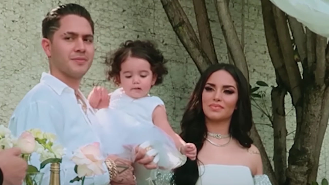 Kimberly y Juan de Dios se casaron otra vez