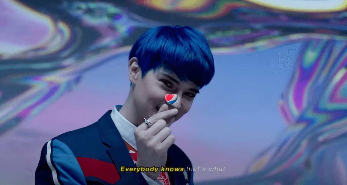 Grupo de chilenos que hacen kpop K-PEPSI