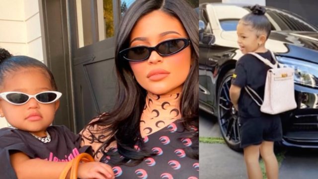 Kylie Jenner mochila Stormi