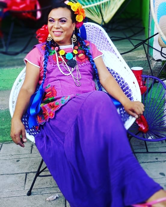 Lady Tacos de canasta