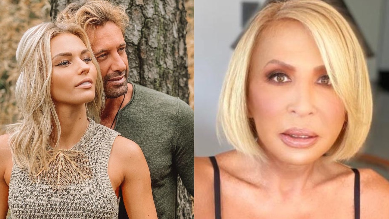 Laura Bozzo, Gabriel Soto e Irina Baeva