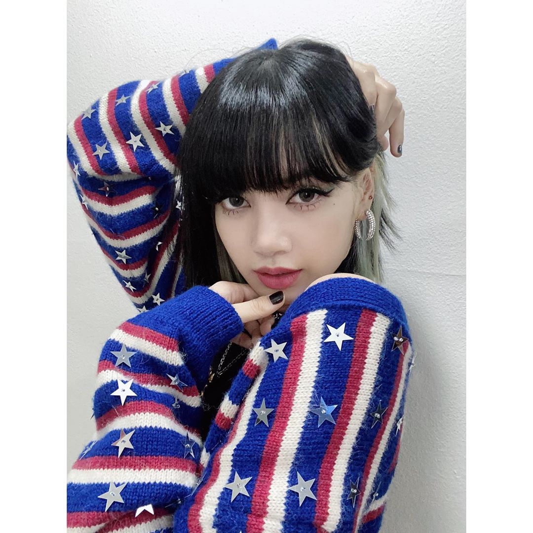 Lisa de BLACKPINK embajadora de MAC Cosmetics