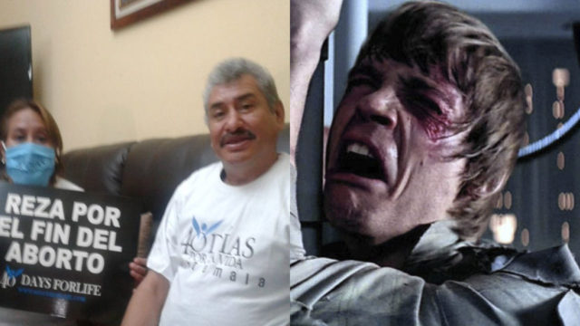 Critican a "El Lobo Vásquez" por salir en promoción provida