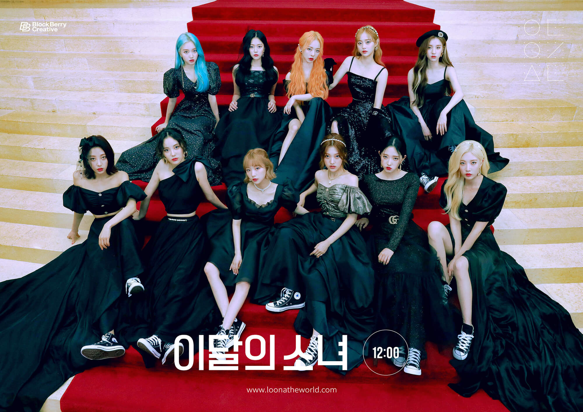 LOONA comeback secretos 12:00