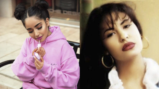 Hija de Lupillo Rivera causa revuelo por una foto como Selena Quintanilla