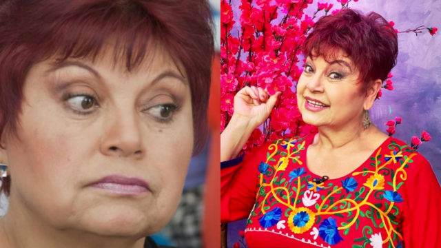 Lupita Sandoval vende pasteles con sus hijos