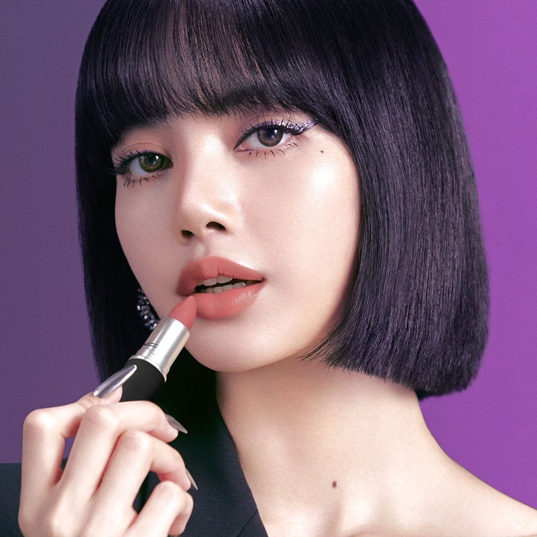Lisa de BLACKPINK nueva embajadora de Mac Cosmetics