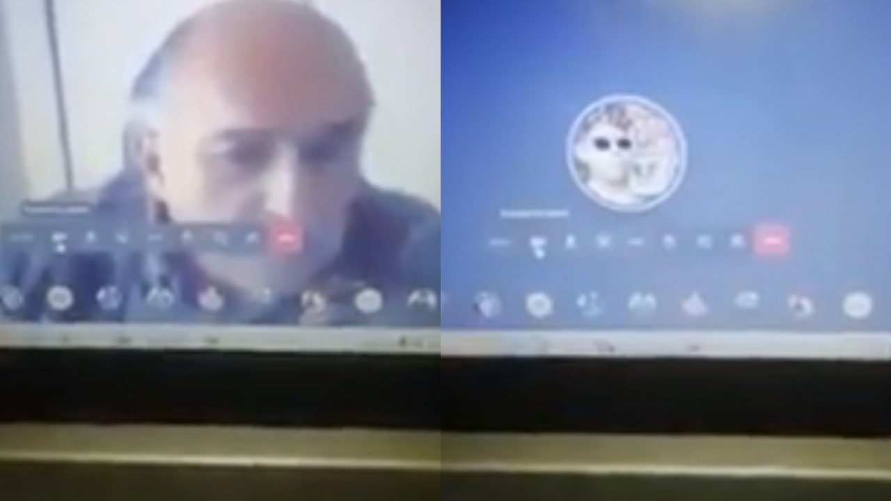 Maestro regaña a alumno por no tener cámara y asegura que los pobres ya se quedaron
