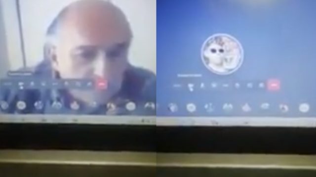 Maestro regaña a alumno por no tener cámara y asegura que los pobres ya se quedaron