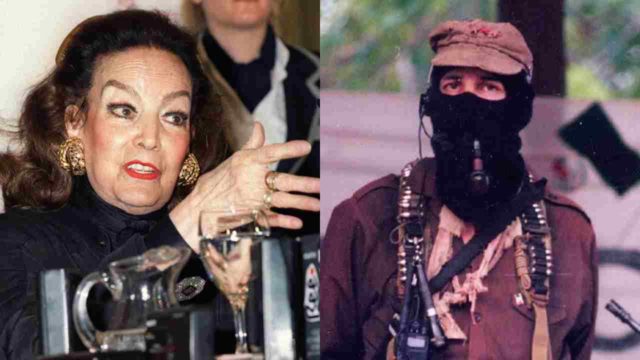 María Félix arremetió contra el subcomandante Marcos: es un naco arrogante