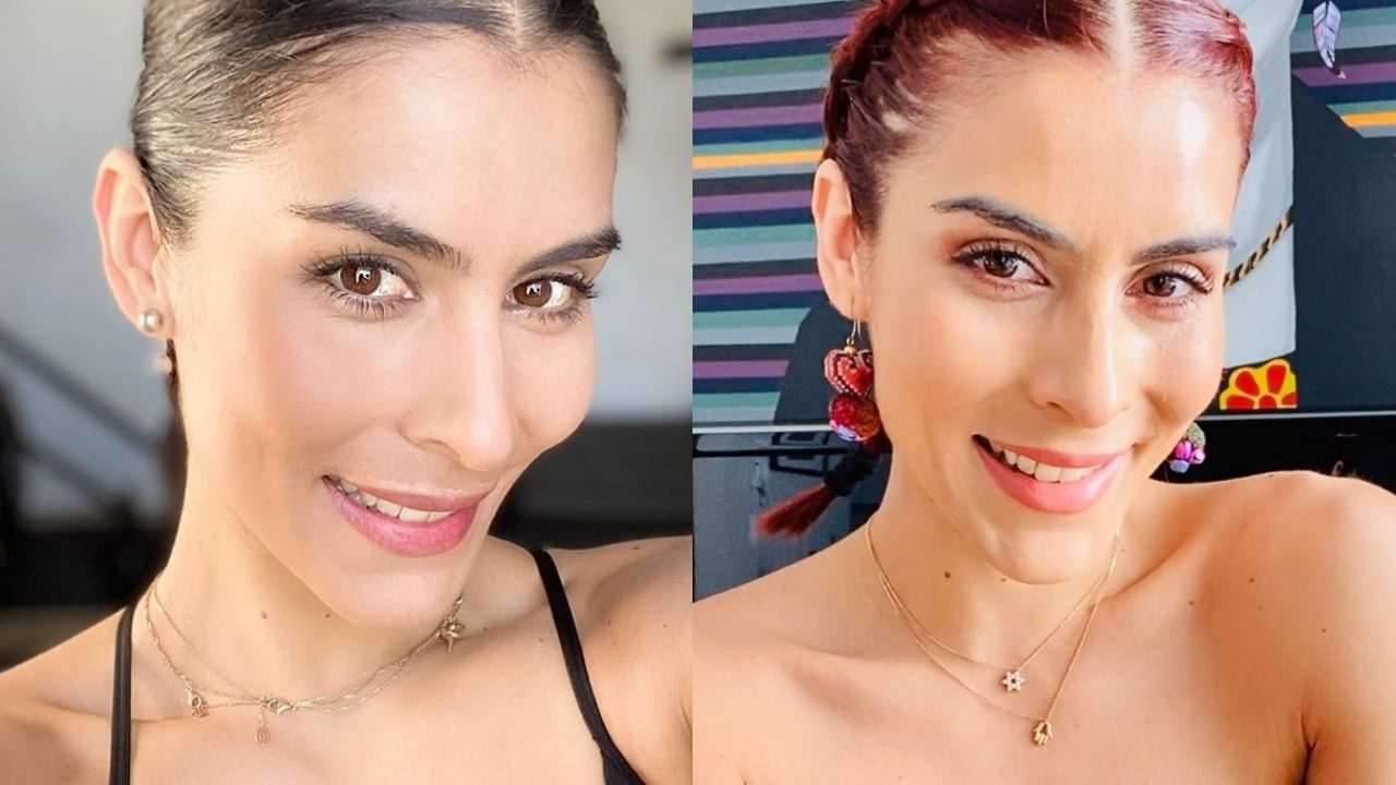 Maria Leon fue novia de Carlos Ferro