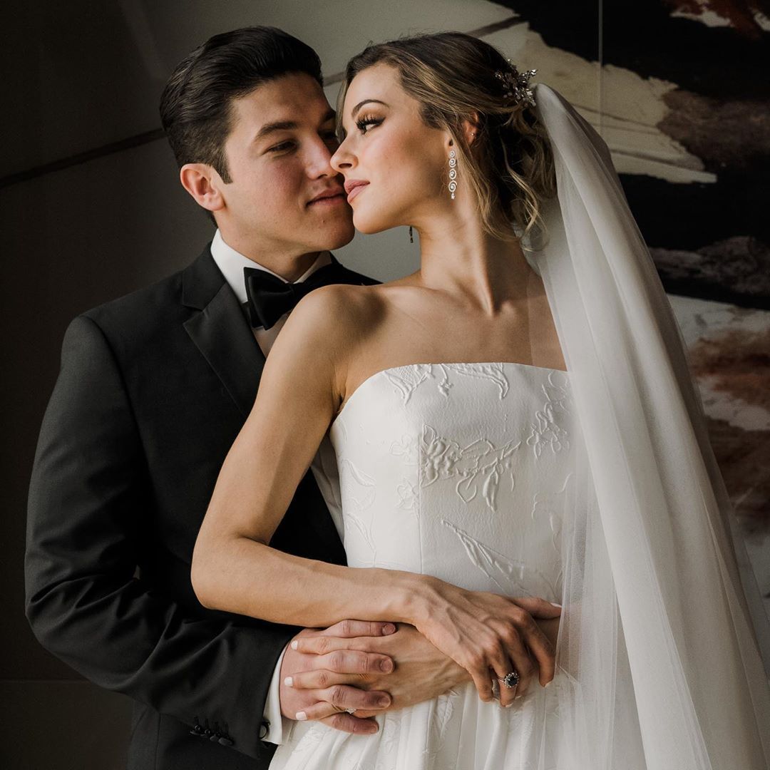 Samuel García y Mariana Rodríguez boda