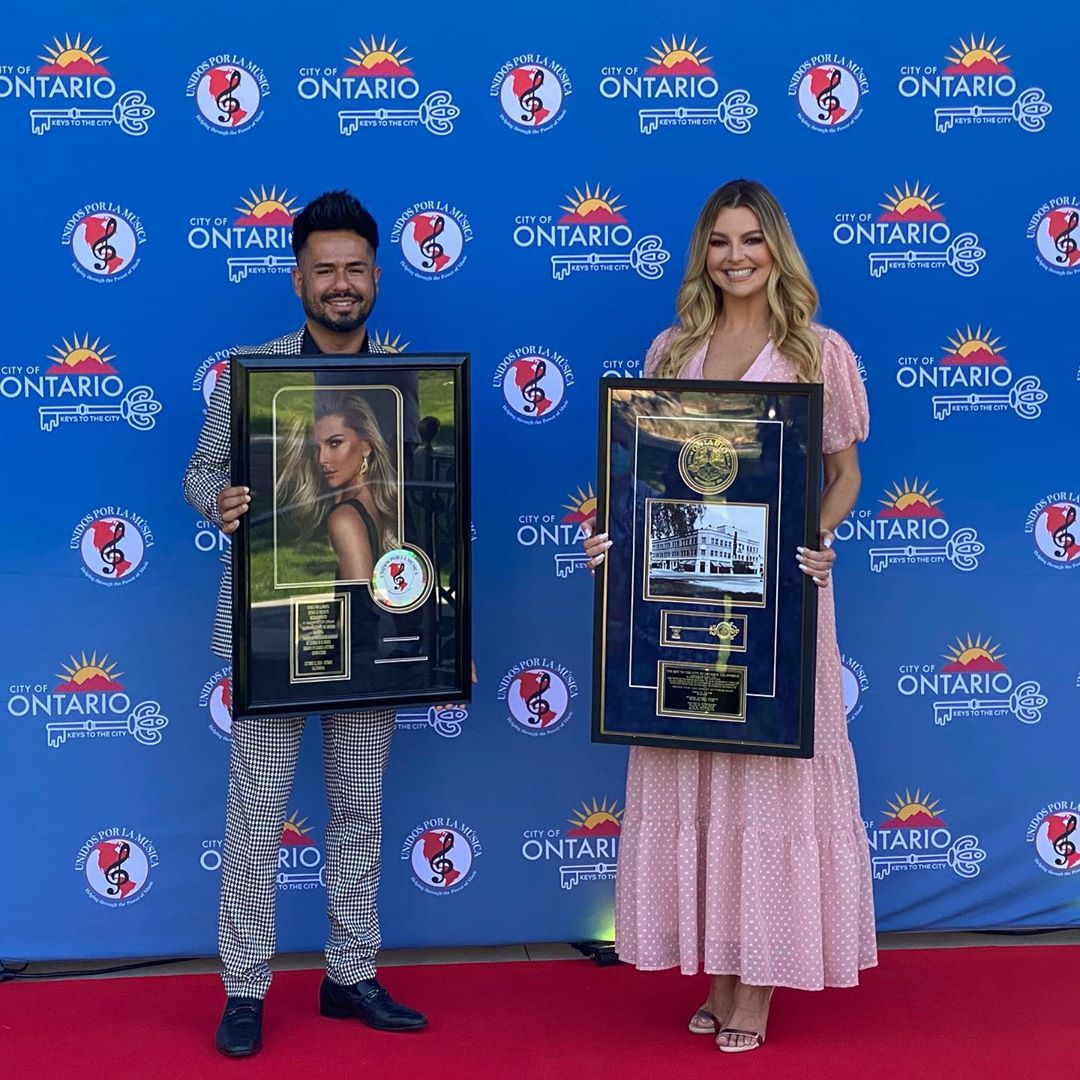 Marjorie de Sousa patria potestad de su hijo 