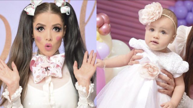 Marlene Favela celebra el cumpleaÃ±os de su hija a lo grande.