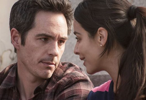 Esmeralda Pimentel y Mauricio Ochmann