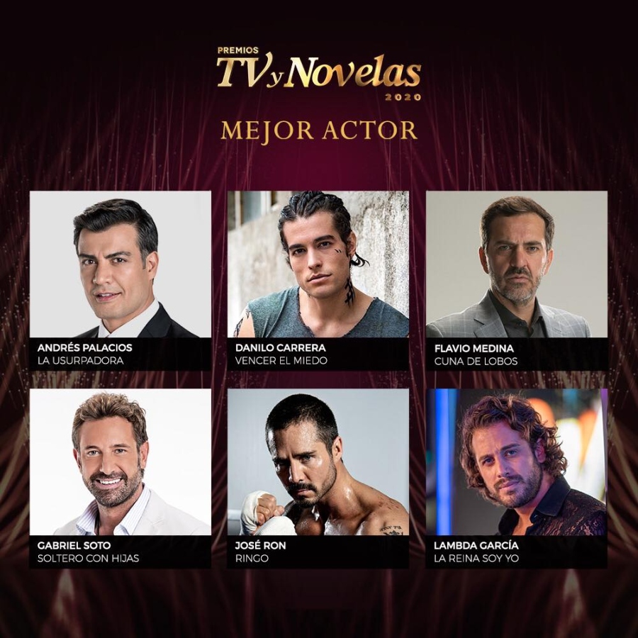 Todos los nominados a los Premios TVyNovelas 2020