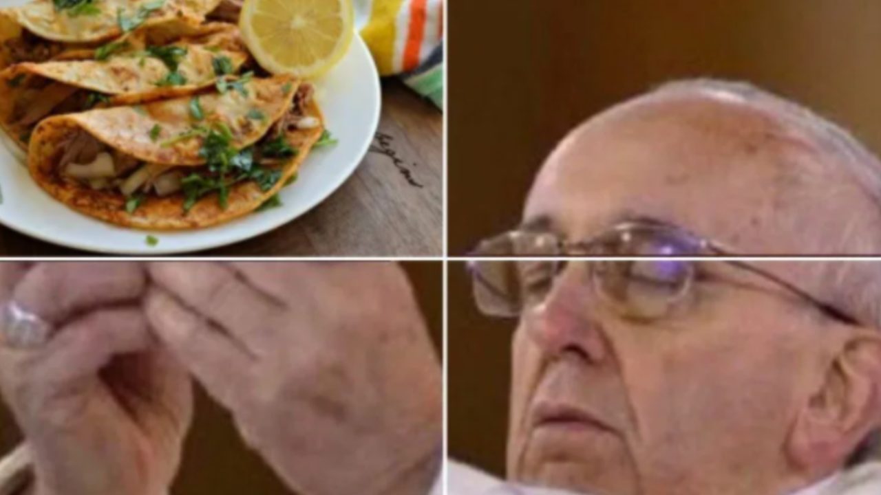 memes Papa Francisco Bendiciendo