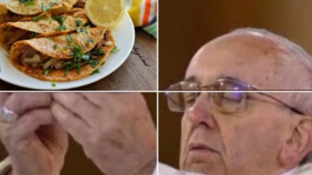 memes Papa Francisco Bendiciendo