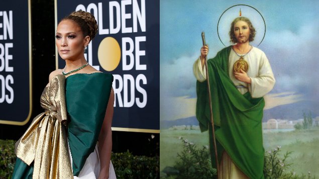 San Judas JLo
