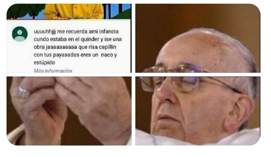Meme Papa Francisco