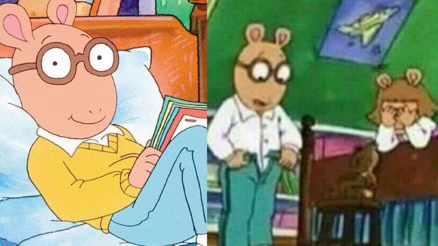 Memes Arthur la serie