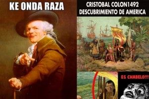 Día de la raza Chabelo