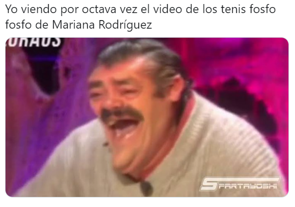 mariana rodriguez y sus memes del fosfo fosfo para ignorar