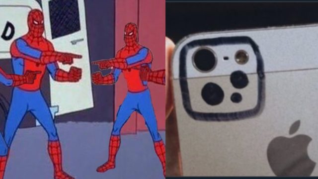 Memes del iPhone 12 que parece 5
