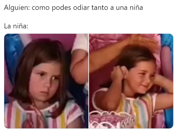 Niña del pastel se convierte en memes