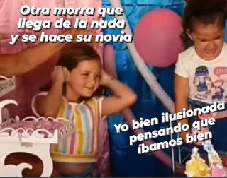 Memes de la niña del pastel