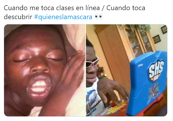 memes de quien es la mascara capitulo 2