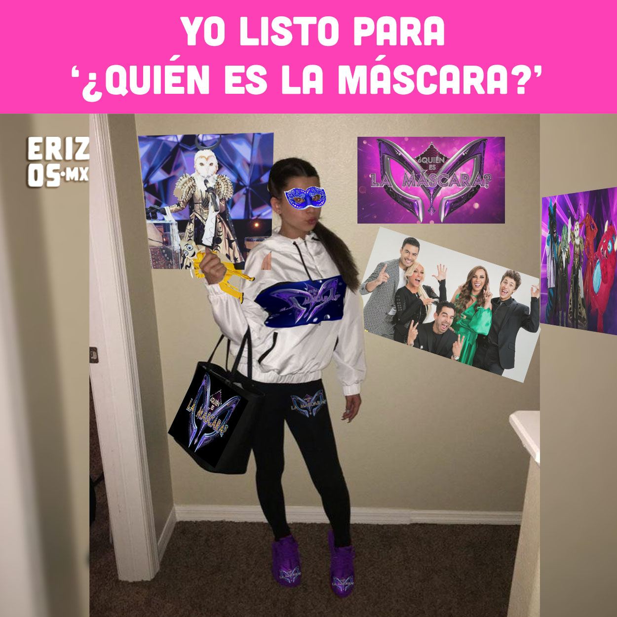 Mejores memes quien es la mascara 2