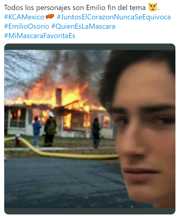 capitulo 2 quien es la mascara