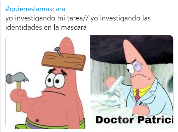 Los mejores memes del capítulo 3 de ¿Quién es la Máscara? 2020