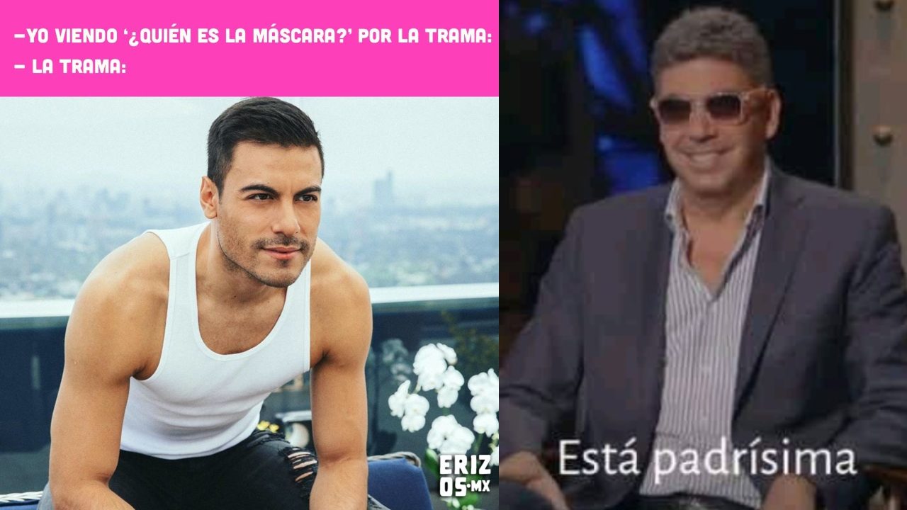 Mejores memes quien es la mascara 2